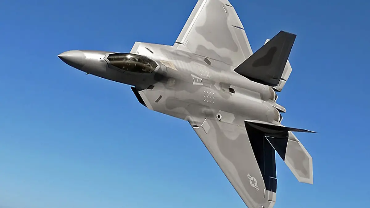 Avion F-22 Raptor